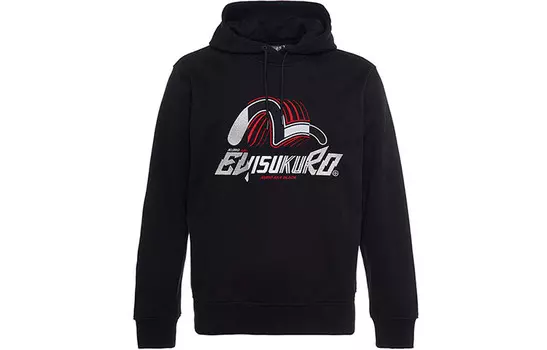 Толстовка мужская черная Evisu, черный