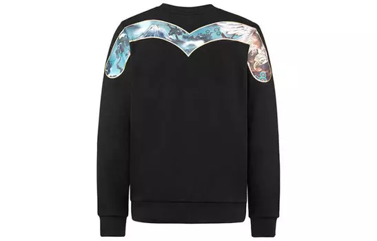 Толстовка мужская черная Evisu, черный