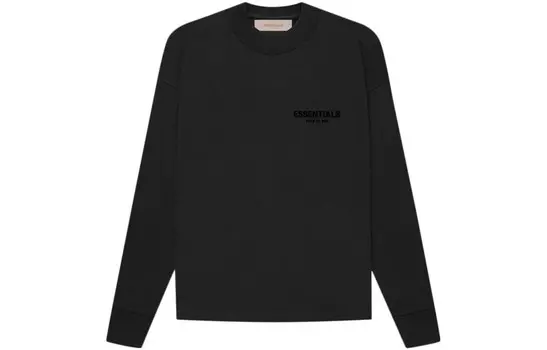 Толстовка мужская черная Fear Of God Essentials, черный