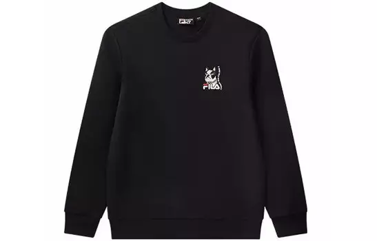 Толстовка мужская черная Fila, черный