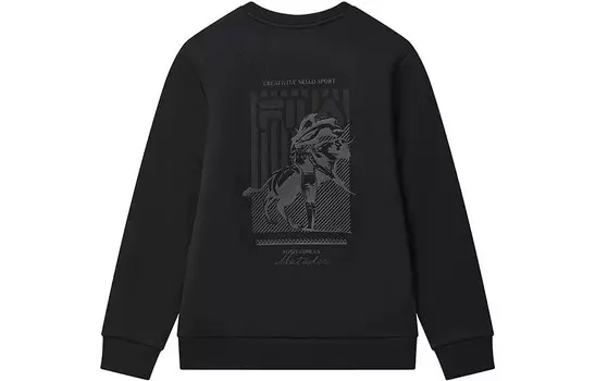 Толстовка мужская черная Fila, черный