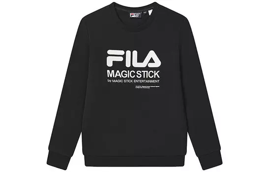 Толстовка мужская черная Fila, черный