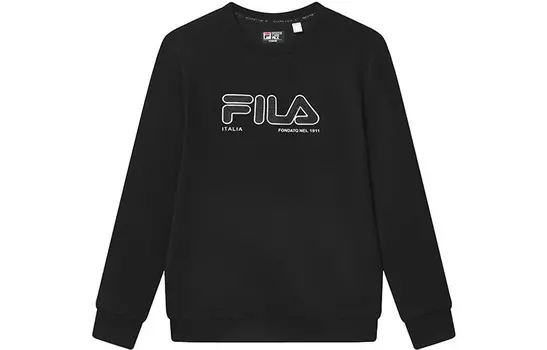 Толстовка мужская черная Fila, черный