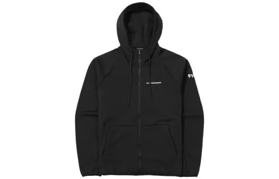 Толстовка мужская черная Fila, черный