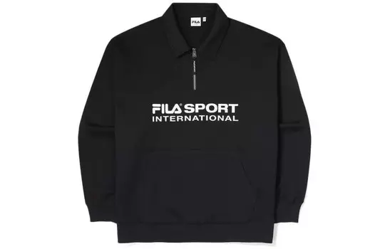 Толстовка мужская черная Fila, черный