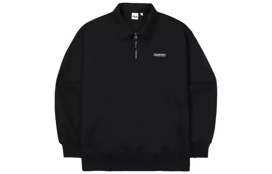 Толстовка мужская черная Fila, черный