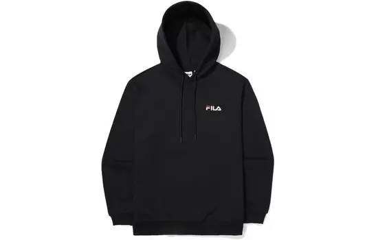Толстовка мужская черная Fila, черный