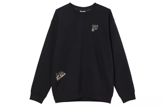 Толстовка мужская черная Fila Fusion, черный