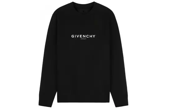Толстовка мужская черная Givenchy, черный