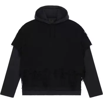 Толстовка мужская черная Givenchy, черный