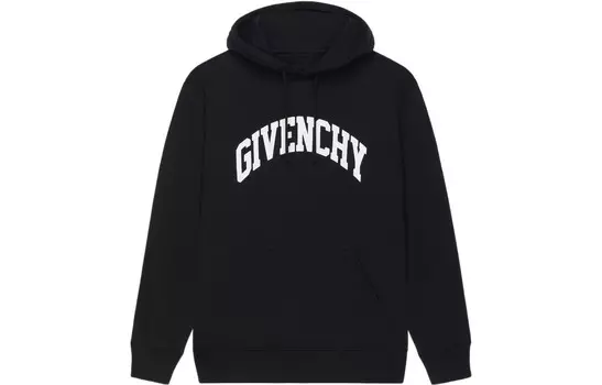 Толстовка мужская черная Givenchy, черный