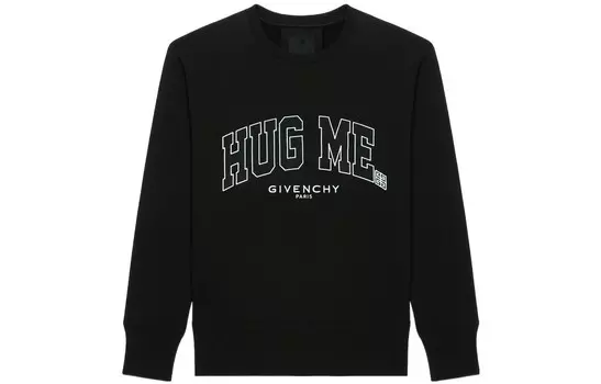Толстовка мужская черная Givenchy, черный