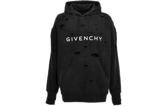 Толстовка мужская черная Givenchy, черный