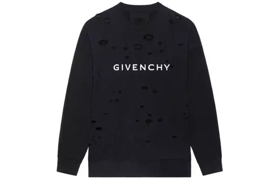 Толстовка мужская черная Givenchy, черный