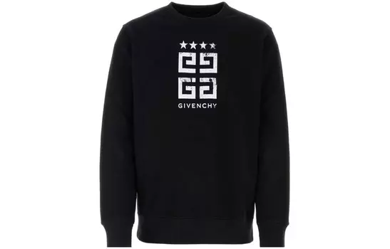 Толстовка мужская черная Givenchy, черный