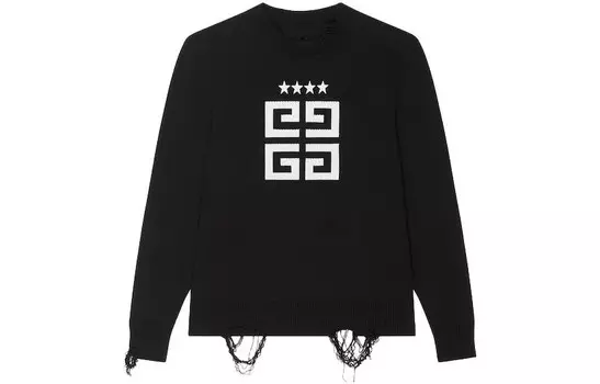 Толстовка мужская черная Givenchy, черный