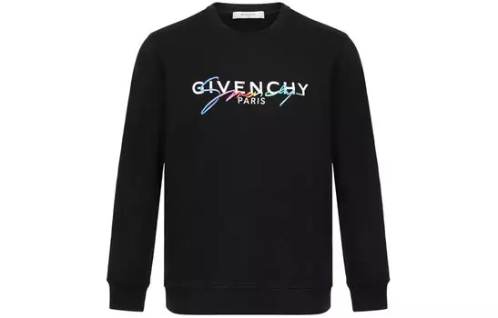 Толстовка мужская черная Givenchy, черный