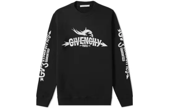 Толстовка мужская черная Givenchy, черный