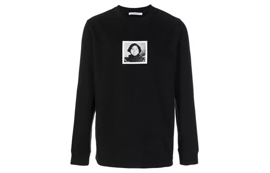 Толстовка мужская черная Givenchy, черный