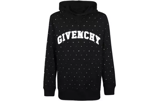 Толстовка мужская черная Givenchy, черный