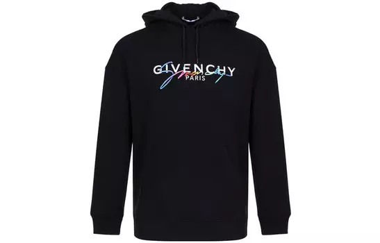 Толстовка мужская черная Givenchy, черный