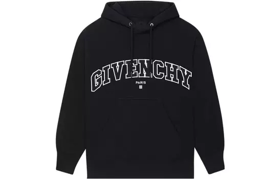 Толстовка мужская черная Givenchy, черный