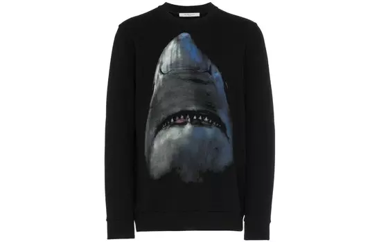 Толстовка мужская черная Givenchy, черный