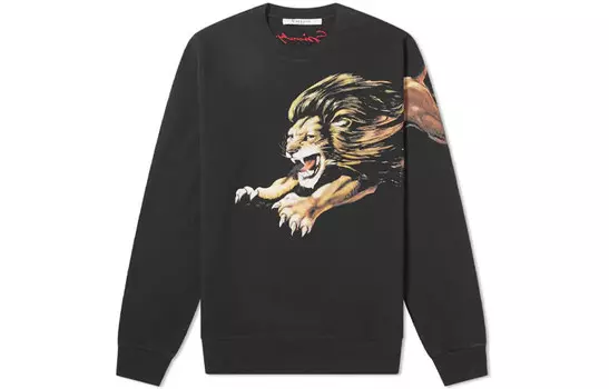 Толстовка мужская черная Givenchy, черный