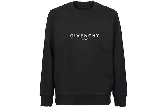 Толстовка мужская черная Givenchy, черный