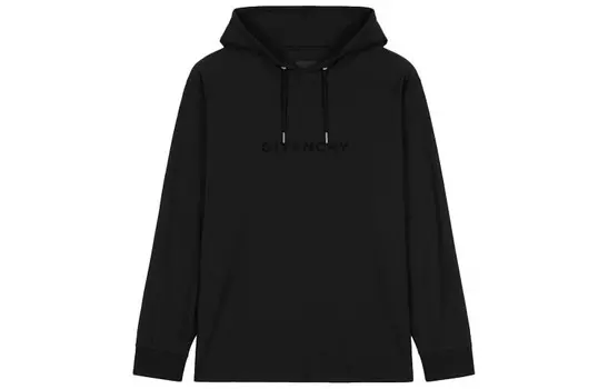 Толстовка мужская черная Givenchy, черный