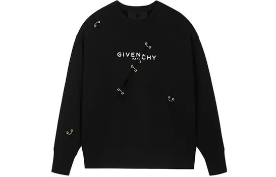 Толстовка мужская черная Givenchy, черный