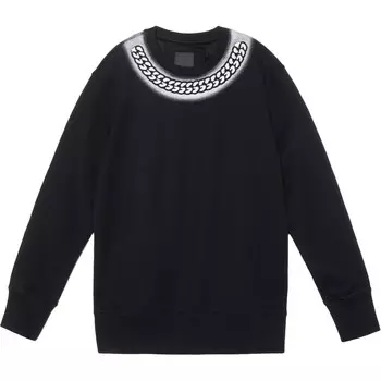 Толстовка мужская черная Givenchy, черный