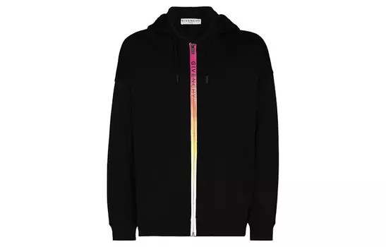 Толстовка мужская черная Givenchy, черный