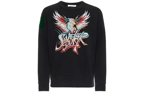 Толстовка мужская черная Givenchy, черный