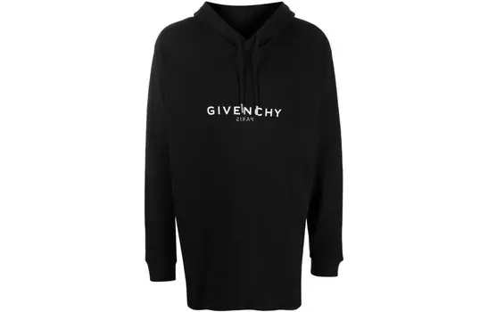 Толстовка мужская черная Givenchy, черный