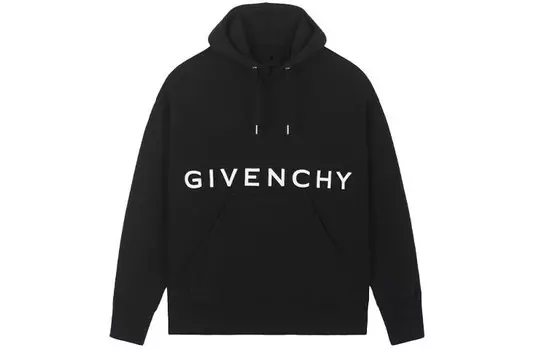 Толстовка мужская черная Givenchy, черный