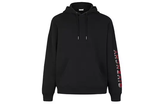 Толстовка мужская черная Givenchy, черный