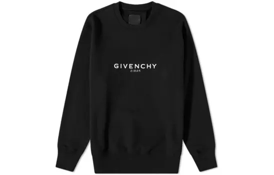 Толстовка мужская черная Givenchy, черный