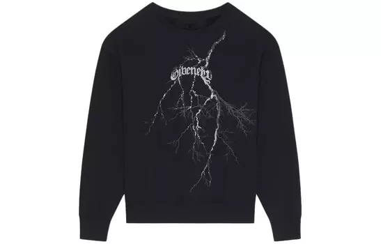 Толстовка мужская черная Givenchy, черный