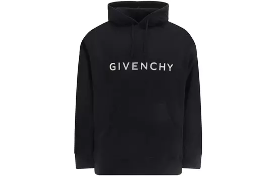 Толстовка мужская черная Givenchy, черный