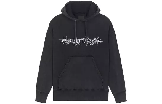 Толстовка мужская черная Givenchy, черный