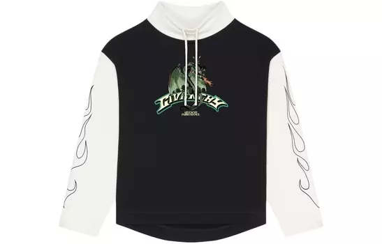 Толстовка мужская черная Givenchy, черный