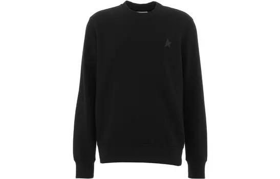 Толстовка мужская черная Golden Goose, черный