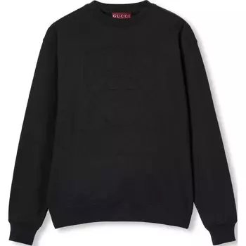 Толстовка мужская черная Gucci, черный