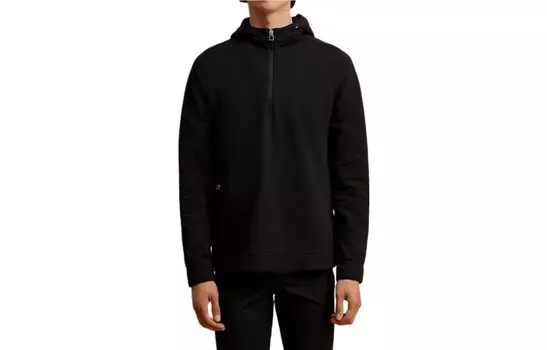 Толстовка мужская черная Hermes, черный