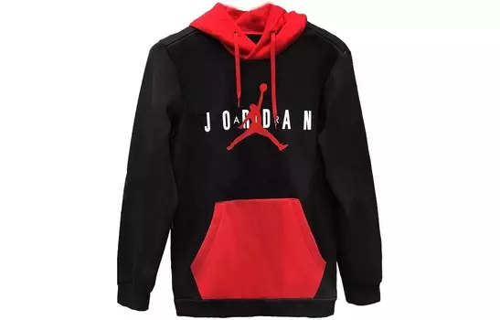 Толстовка мужская черная Jordan, черный