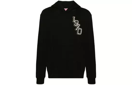 Толстовка мужская черная Kenzo, черный