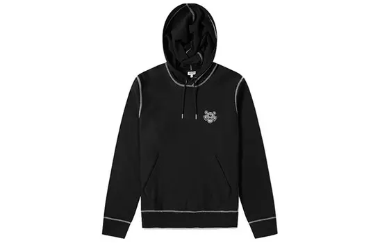 Толстовка мужская черная Kenzo, черный