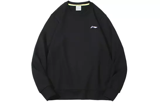 Толстовка мужская черная Lining, черный