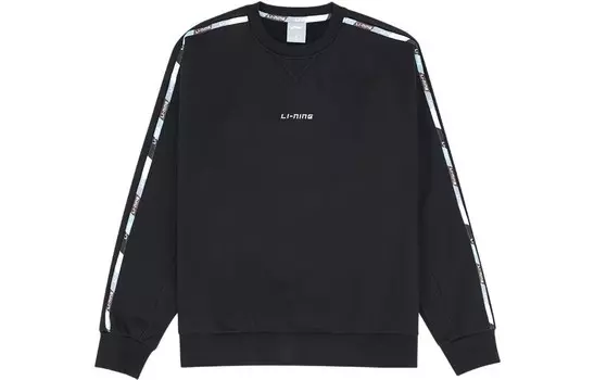 Толстовка мужская черная Lining, черный